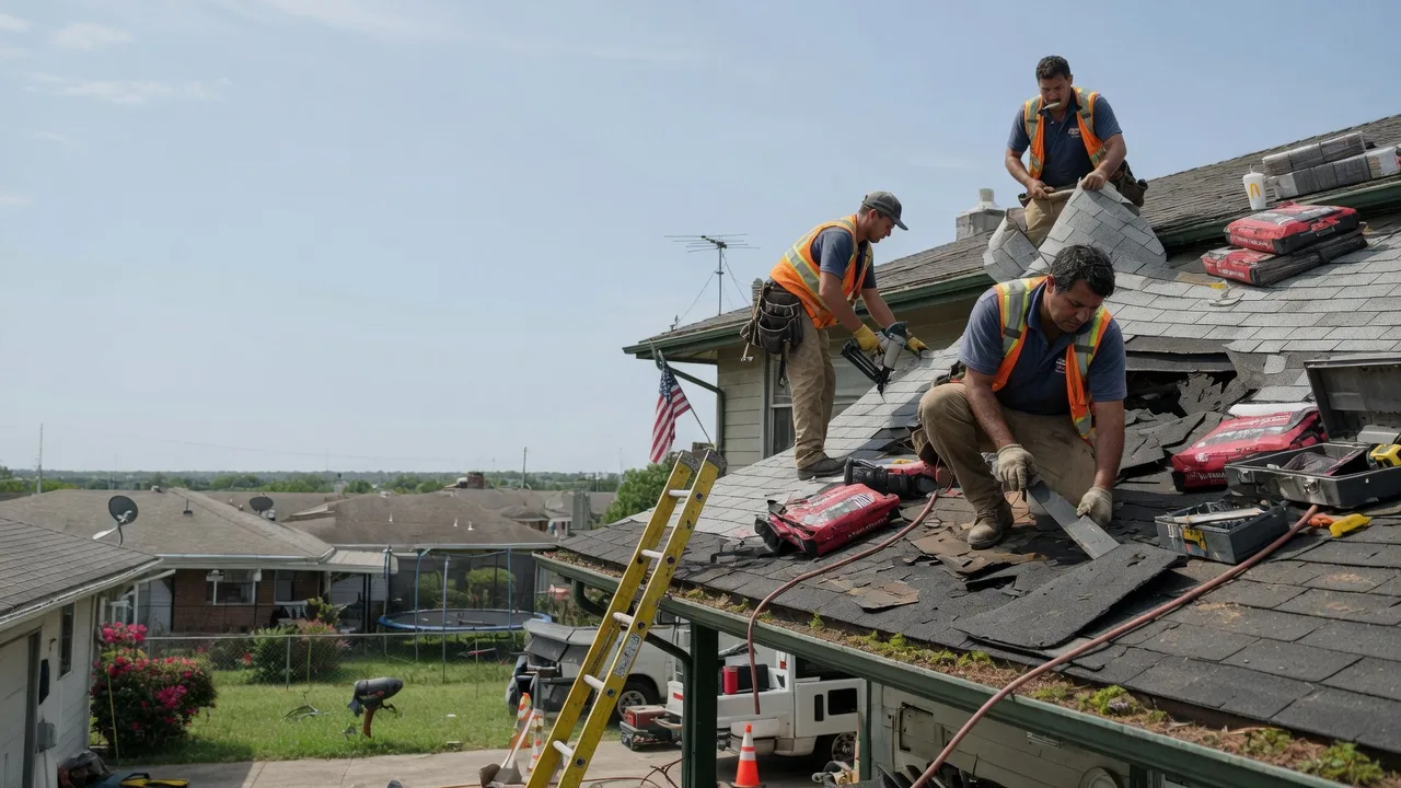 Roof Repair in Nevada City, CA near me
